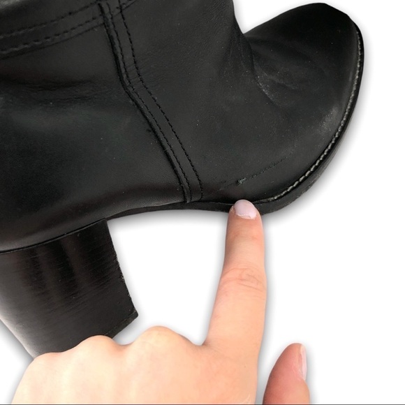 COACH - Black Coty Boot - 6.5B - Picture 6 of 9